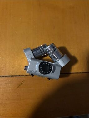 Zoom Silver Stereo Microphone Capsule with Gain Control